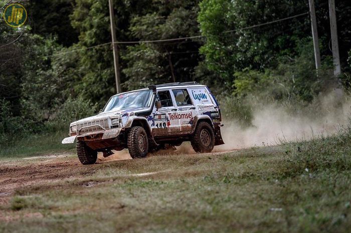 Tim Indonesia Cross Country Rally Team (ICCRT) berlaga di AXCR 2022.