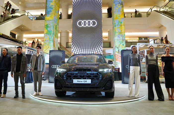 Audi Q8 terbaru resmi dirilis