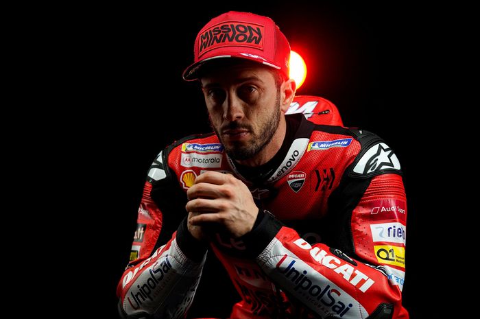 Andrea Dovizioso dibuat bingung oleh ban Michelin