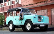 Beda Sendiri, Land Rover Series II SWB 1959 Malah Direstorasi Gaya Ini