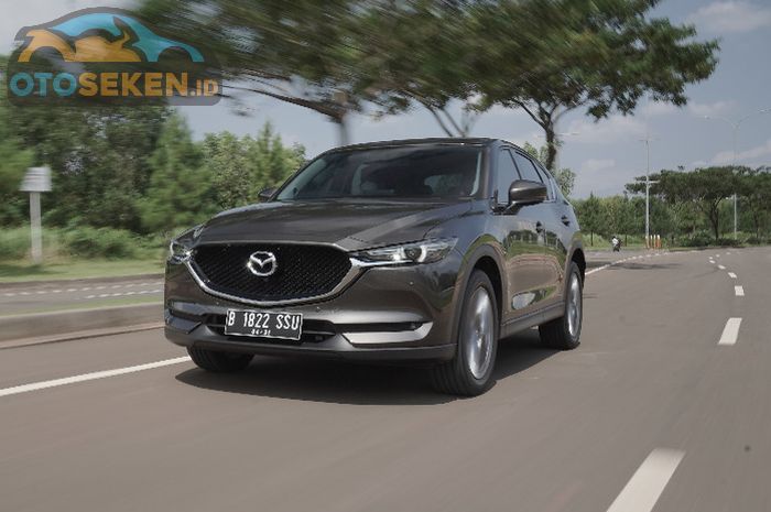 Kisaran harga Mazda CX-5 GT tahun 2021 seken.