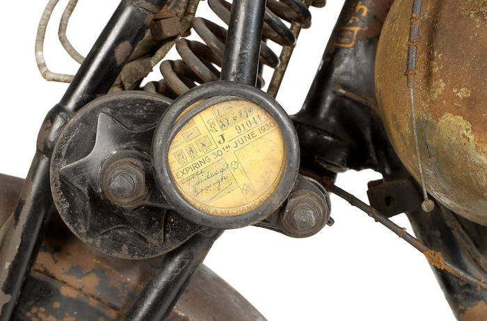 1925 Brough Superior SS80