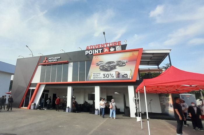 PT MMKSI) kembali menghadirkan posko mudik dengan tema 'Mitsubishi Motors Adventure Points