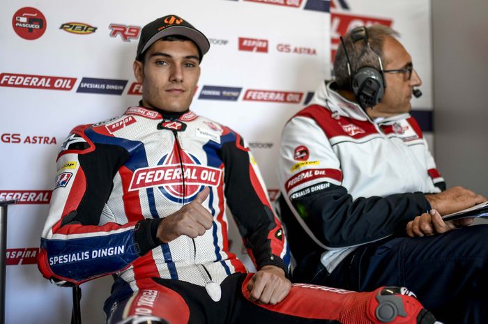 Jorge Navarro salah satu pembalap Gresini Racing yang absen di kelas Moto2, selain itu Aleix Espargaro juga tidak tampil di kategori MotoGP