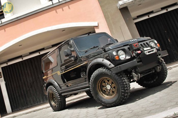 Modifikasi Suzuki Jimny LWB Ini Jadi Ajang Ekspresi Pemiliknya