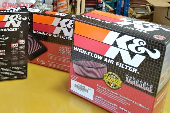 Filter udara performa tinggi K&amp;N