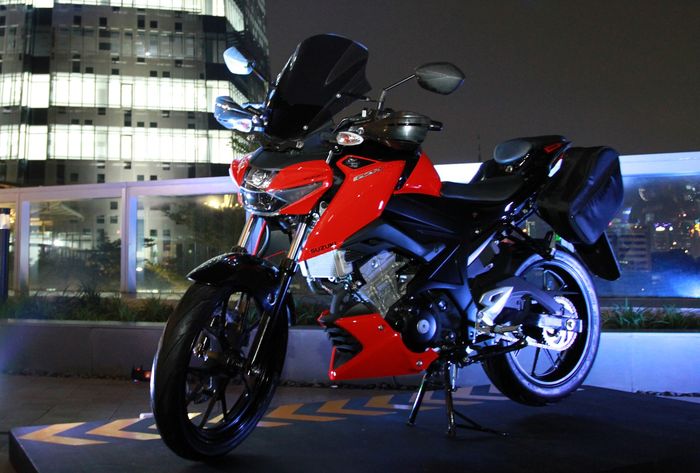 Suzuki GSX-S 150 Touring Edition