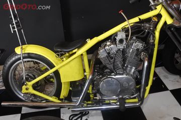 Rangka motor chopper bobber online