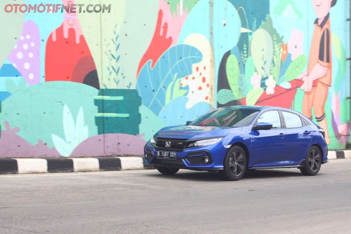 Test Drive New Honda Civic Hatchback RS, Konsumsi BBM Hingga Akselarasi