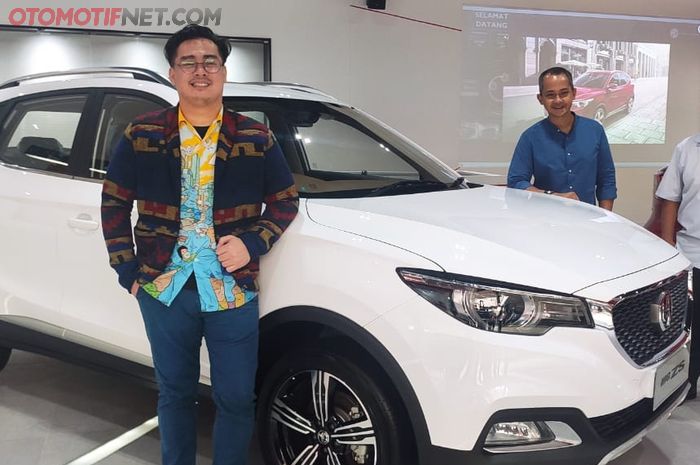 MG Indonesia hadirkan digital showroom.  Diklaim pertama di Indonesia