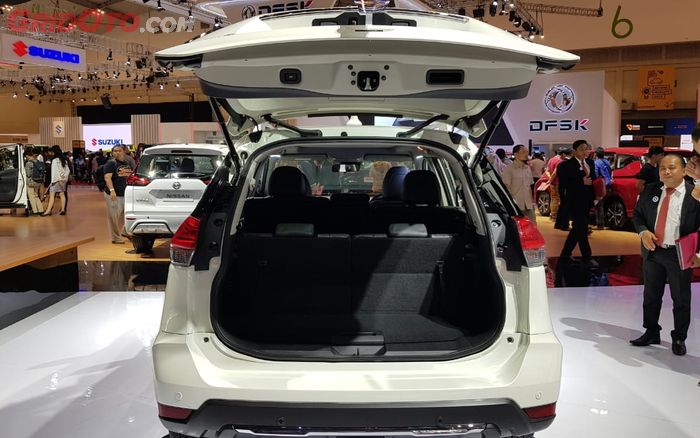 Power Back Door dengan Foot Sensor di New Nissan X-Trail