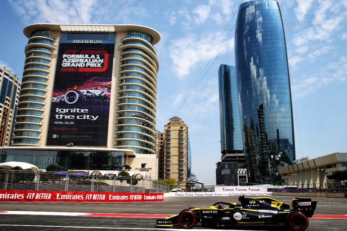 F1 Azerbaijan 2020 menyatakan ditunda setelah terdampak corona