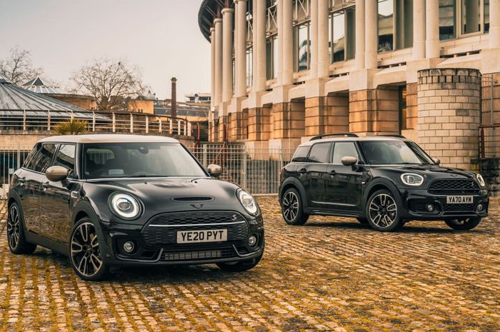 MINI Clubman dan MINI Countryman Shadows Edition