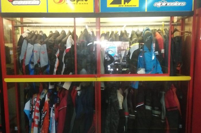 Pilihan jaket turing