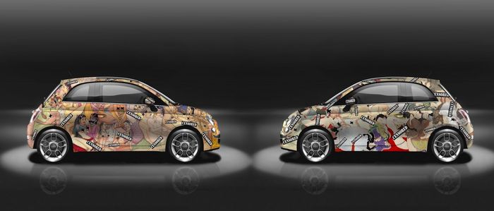 Modifikasi Fiat 500 terispirasi kamasutra kreasi Garage Italia Customs