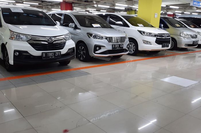 Cara mengecek mobil bekas kena tilang elektronik/ETLE atau tidak.