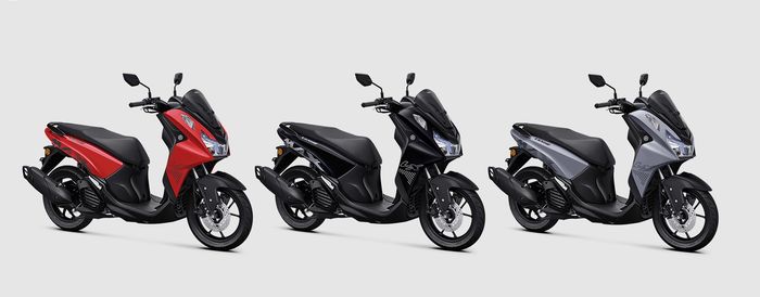 Pilihan warna Lexi LX 155 Standard MAX Version