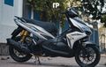 Modifikasi Honda Air Blade 125 Pasang Pelek Vario dan Sok Ohlins