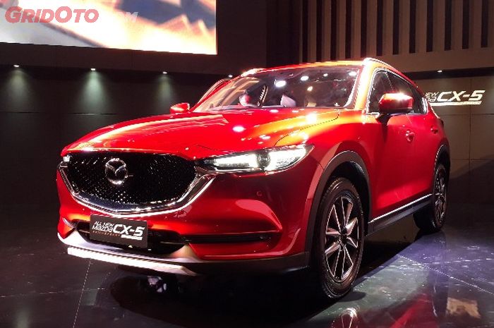 Mazda CX-5 Anniversary Edition