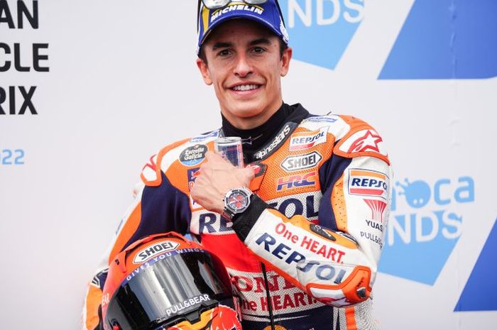 Setelah berhasil raih podium di Australia, Marc Marquez penuh motivasi menatap balapan MotoGP Malaysia 2022