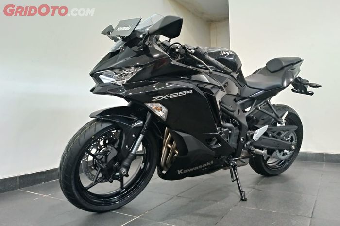 Modal DP Rp 20 Juta Sudah Bisa Miliki Kawasaki Ninja ZX-25R ...