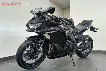 Kawasaki ninja store zx25r abs se
