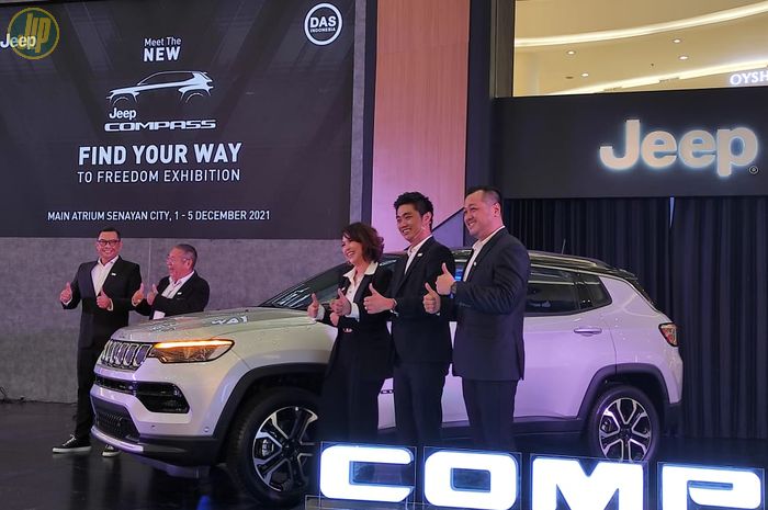 Harga New Jeep Compass 2021