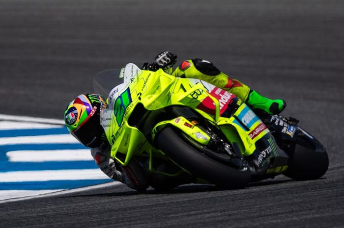 Franco Morbidelli diganjar hukuman karena tindakannya mengganggu Pecco Bagnaia