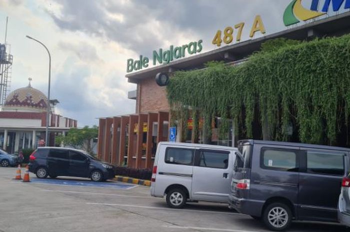 Ilustrasi Rest Area KM 487 A