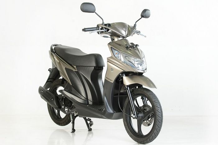 Suzuki Nex langka di bursa motor bekas