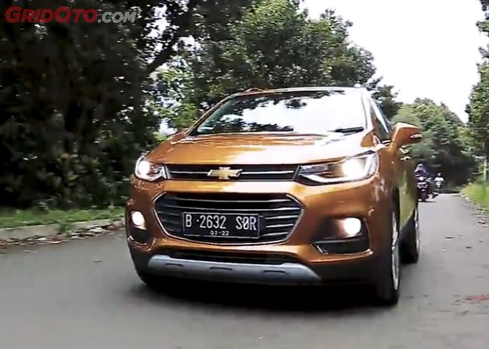 Intip Spesifikasi Chevrolet Trax Suv Yang Kini Harganya Setara Lmpv Karena Diskon Rp 80 Juta Gridoto Com