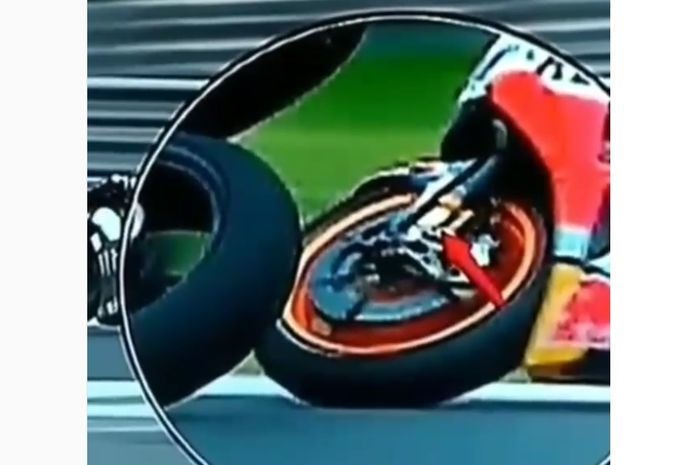 Gerakan sok depan Marquez menjadi alat investigasi