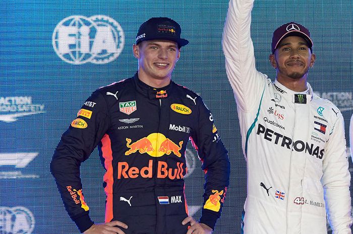 Pertarungan antara Max Verstappen dan Lewis Hamilton bisa meningkat di F1 2019