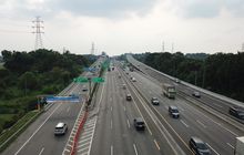 Jangan Direm Dadakan, Lakukan Ini Saat Hantam Lubang di Jalan Tol