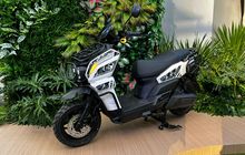 Motor Listrik Tyranno Punya Fitur Mobil Mewah, Padahal Harga Semurah Ini