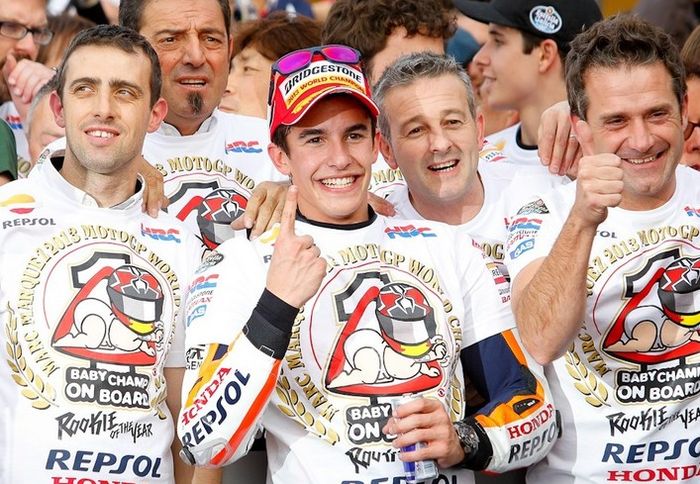 Marc Marquez juara MotoGP 2013