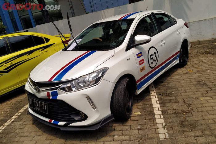 Toyota Limo Eks Taksi Repaint custom livery ala Herbi