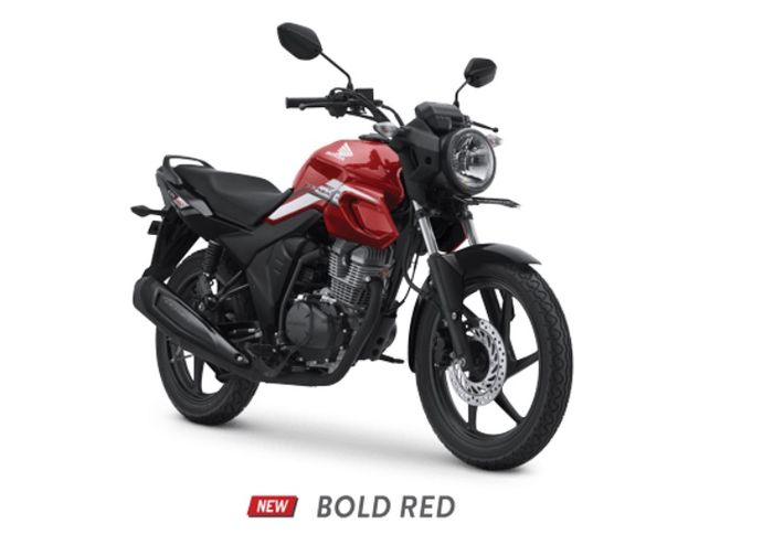 Honda CB150 Verza Bold Red