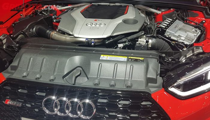 Mesin Audi RS5 Coupe