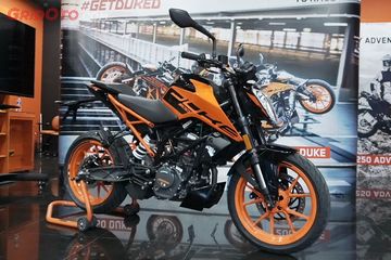 New KTM Duke 200, Angsuran Termurah 