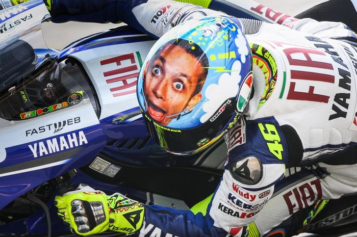 Valentino Rossi dijuluki rajanya Mugello