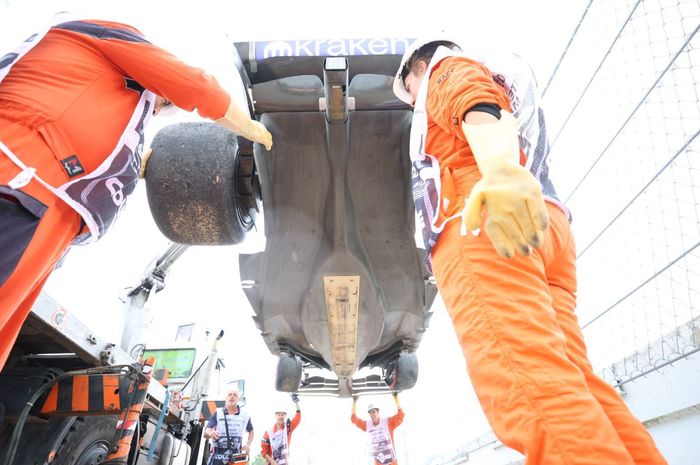 Underfloor mobil tim Williams