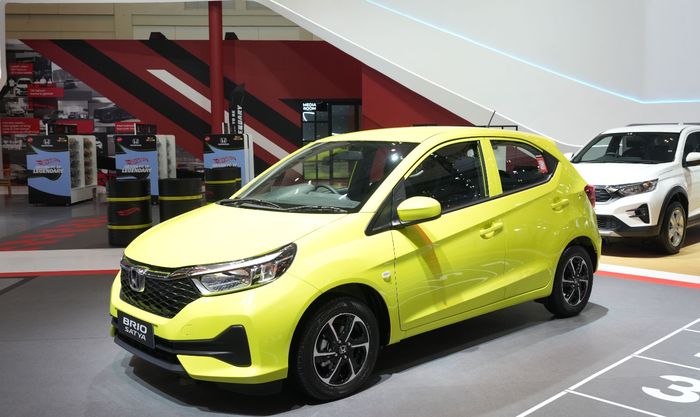 Ilustrasi Honda Brio