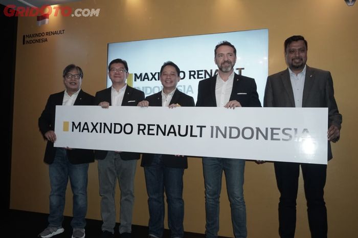 Renault Asia Pasific tunjuk Maxindo sebagai mitra bisnis di Indonesia