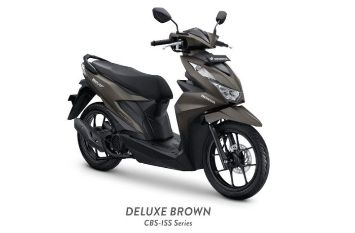 Pilihan warna baru Honda BeAT