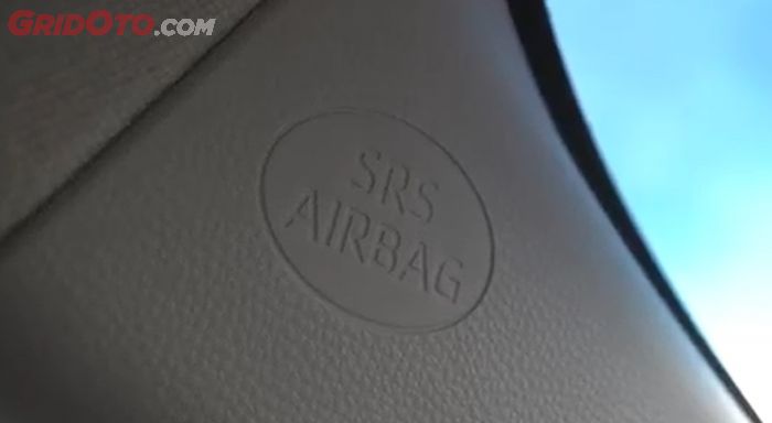 Airbags di Toyota Corolla Altis V total ada 7