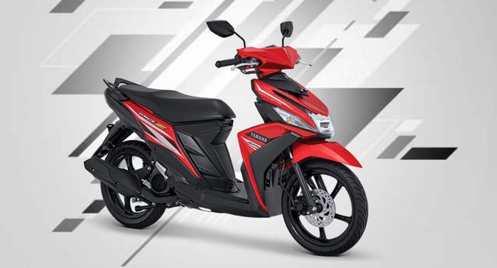 Yamaha Mio Z warna Merah Zuper