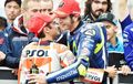 Reaksi Valentino Rossi  Saat Mendengar Rumor Dani Pedrosa Bakal Pensiun dari MotoGP