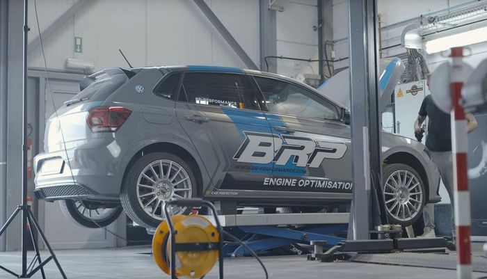 Modifikasi VW Polo GTI hasil garapan BR-Performance