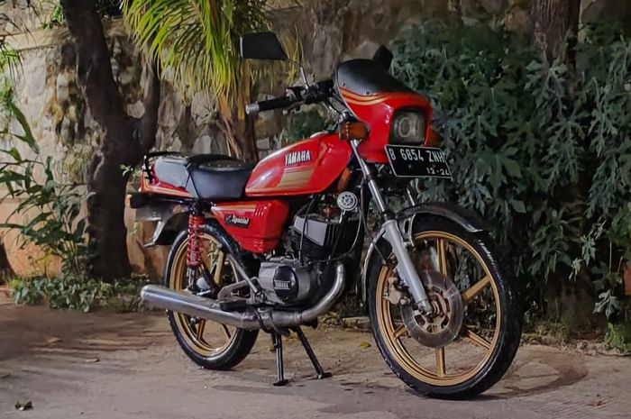 Yamaha RX-Spesial kena restomod tampil kekinian